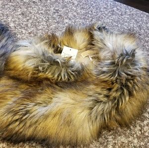 SOLD°•Michael Kors Faux Furr